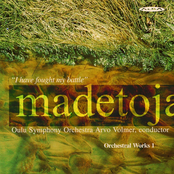 Arvo Volmer: MADETOJA: Orchestral Works Vol. 1