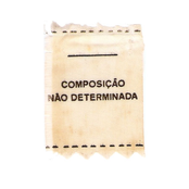 COMPOSIÇÃO NÃO DETERMINADA