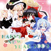 HAPPY NEW YEAR 2009