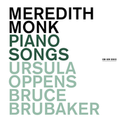 Meredith Monk: Meredith Monk: Piano Songs