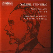 FEINBERG: Piano Sonatas Nos. 1-6