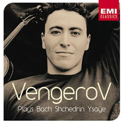 Maxim Vengerov: Maxim Vengerov : Solo recital album