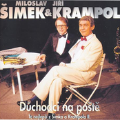 Důchodci na poště