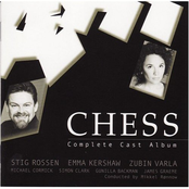 Chess (danish Cast)