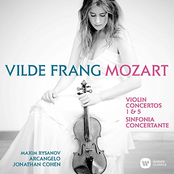 Vilde Frang: Mozart: Violin Concertos Nos 1, 5 & Sinfonia concertante