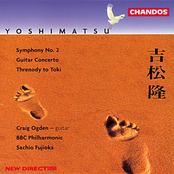 Yoshimatsu: Symphony No. 2 / Guitar Concerto, "Pegasus Effect" / Threnody To Toki