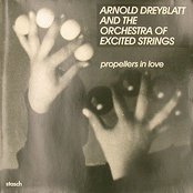 Album cover for Propellers in Love, by Arnold Dreyblatt
