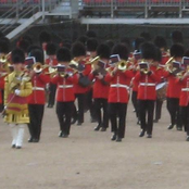 the band of the irish guards