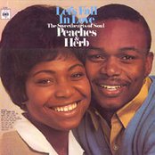 Album cover for Let's Fall In Love, by Peaches & Herb