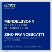 Francescatti : Mendelssohn
