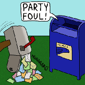 Party Foul: Winter 2012
