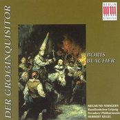 Blacher: Der Grossinquisitor