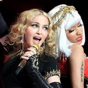 madonna/nicki minaj