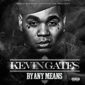 Album cover for By Any Means, by Kevin Gates