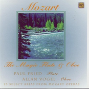 The Magic Flute and Oboe -- Paul Fried - Flute - Alan Vogel - Oboe