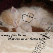 A Song for the Cat That Can Never Listen to It