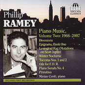 Ramey: Piano Music, Volume Two - 1966-2007