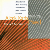 Aleck Karis - Secret Geometry - Music For Piano And Tape
