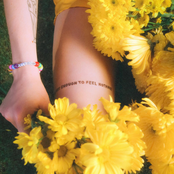 IT'S NOT ENOUGH TO FEEL NOTHING!