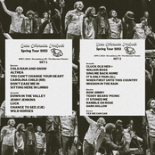 Sam Grisman Project Live at Sherman Theater on 2023-04-07