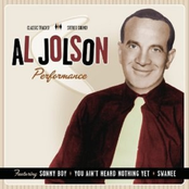 Ida Sweet As Apple Cider by Al Jolson