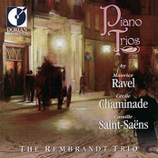 Piano Trios by Ravel, Chaminade, & Saint-Saens