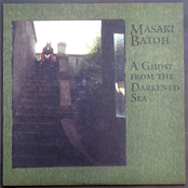 a ghost from the darkened sea