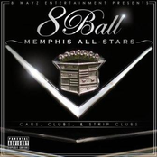 8Ball Memphis All Stars: Cars, Clubs & Strip Clubs