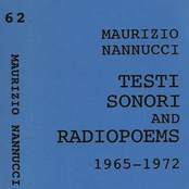 Testi Sonori and Radiopoems 1965-1972