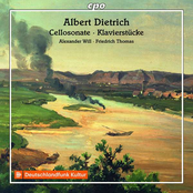 Dietrich: Cello Sonata & Klavierstücke