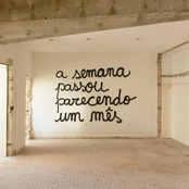 a semana passou parecendo um mês