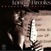 Backbone Man by Lonnie Brooks