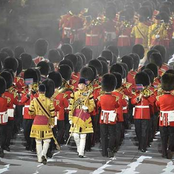 Massed Bands Of The Household Division