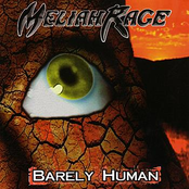 Barely Human by Meliah Rage