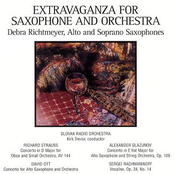 Extravaganza For Saxophone And Orchestra