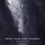 Heavy Rain And Thunder For Sleeping