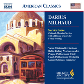 Darius Milhaud: Milhaud: Service Sacre