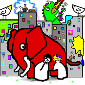 Does Red Elephant Look Like A Bitch To You?