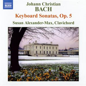 J. C. Bach: Keyboard Sonatas Op. 5