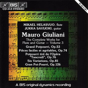 GIULIANI: Complete Works for Flute and Guitar, Vol. 3