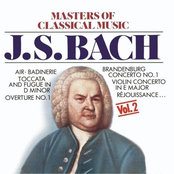Masters Of Classical Music, Vol. 2 - Bach