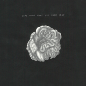 Less Than What You Once Held - Single