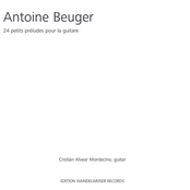 Antoine Beuger: 24 petits préludes pour la guitare