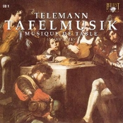 Telemann: Tafelmusik (Complete) (CD 1)