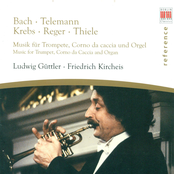 Trumpet and Corno Da Caccia Recital: Guttler, Ludwig - Bach, J.S. / Telemann, G.P. / Krebs, J.L. / Reger, M. / Thiele, S.