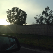 on my way