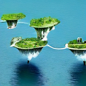 The Floating Islands (Dimension 3786)