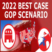 The BEST CASE Scenario for Republicans in the 2022 Midterms (Jan. 2022)