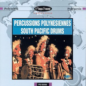 South Pacific Drums CD