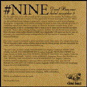 Dead Bees records label sampler #9